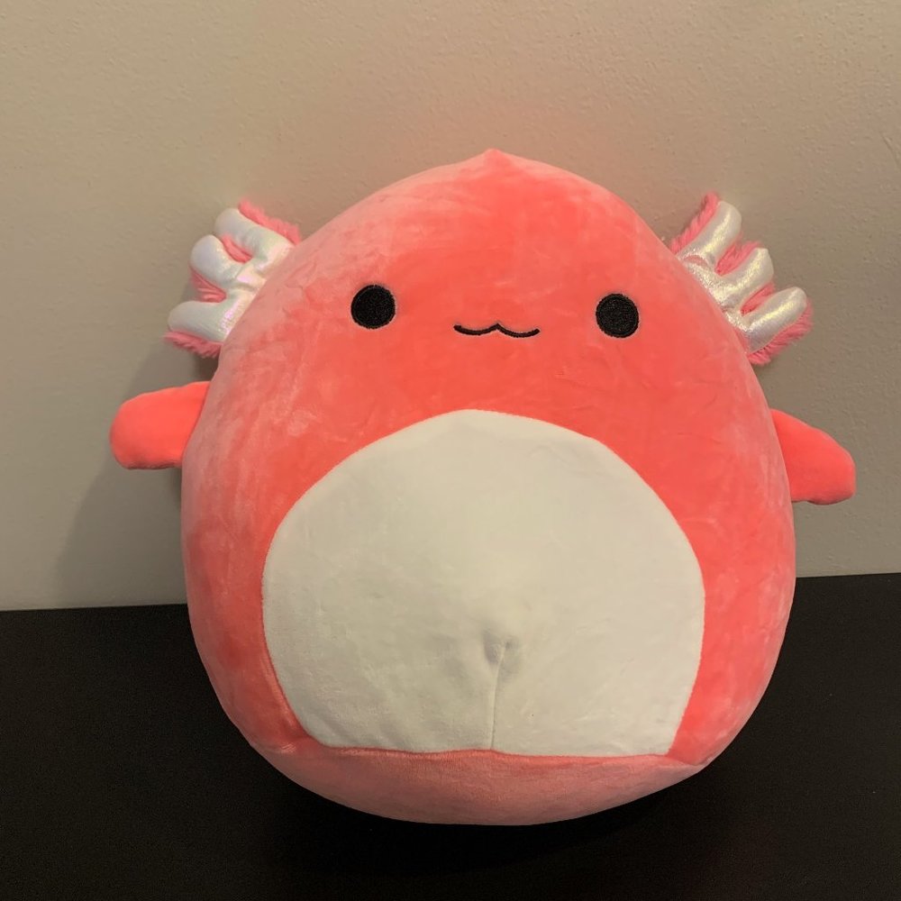 Archie The Axolotl 12'' Squishmallow - Original KELLYTOY - NWT